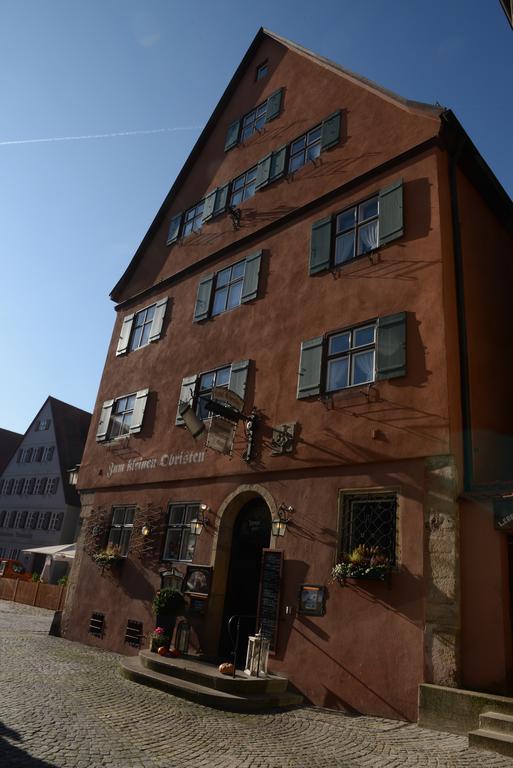 Hotel Eisenkrug Динкельсбюль Экстерьер фото