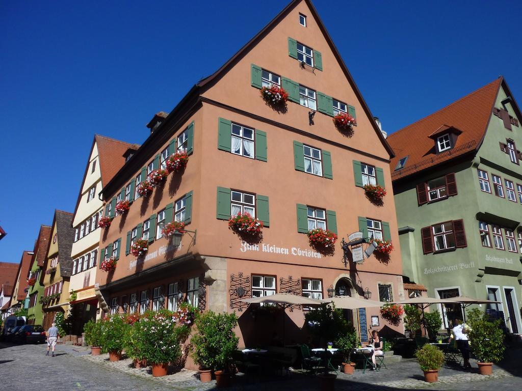 Hotel Eisenkrug Динкельсбюль Экстерьер фото